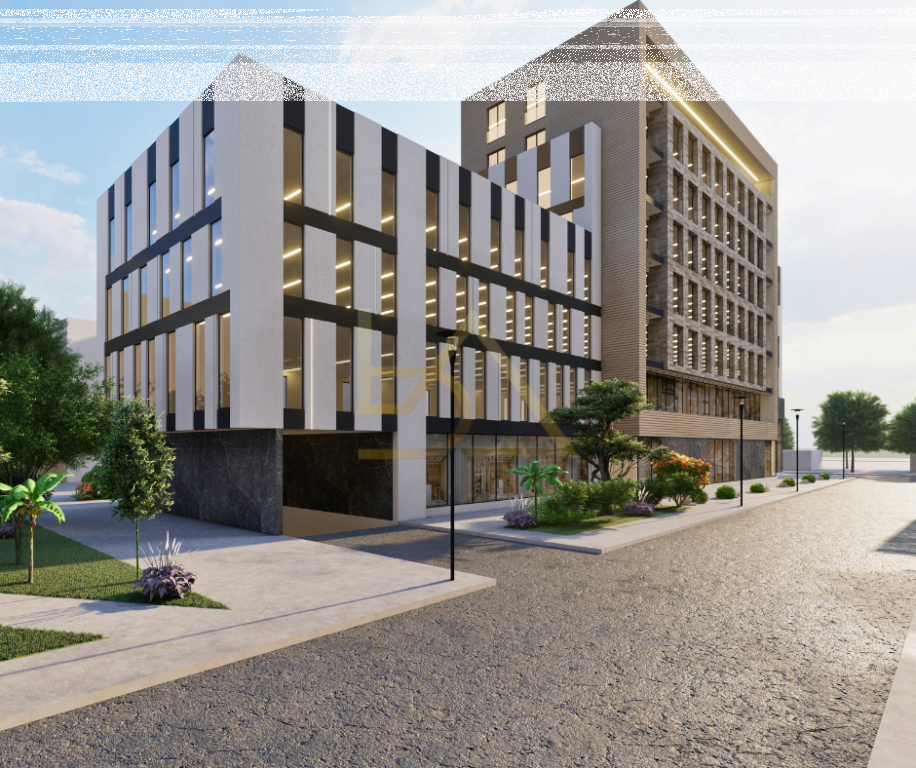 Kristal Building – Tirana, Paris Commune