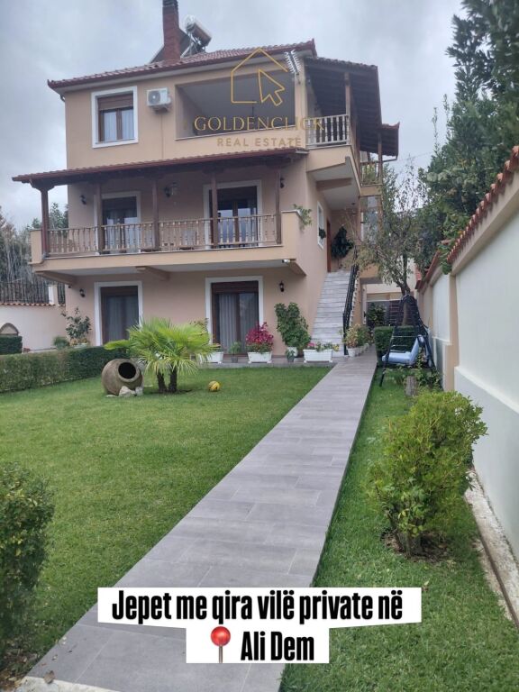 Vilë pëprivate për qira në Ali Dem