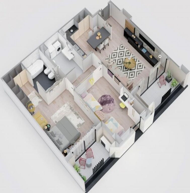 FOR SALE: 2+1+2 Apartment 📍 Riverside | Rruga e Kavajës (Opposite Delijorgji Complex) 🔥 Bargain Price: 1750€/m² 🔥 💰 Total Price: 200,000€ 📐 Area: 114m² 🏢 Floor: 2 🏙️ Modern &amp; Elite Complex