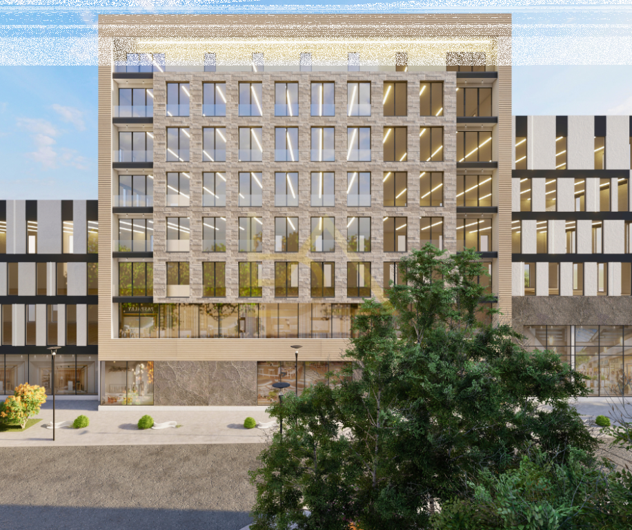 Kristal Building – Tirana, Paris Commune