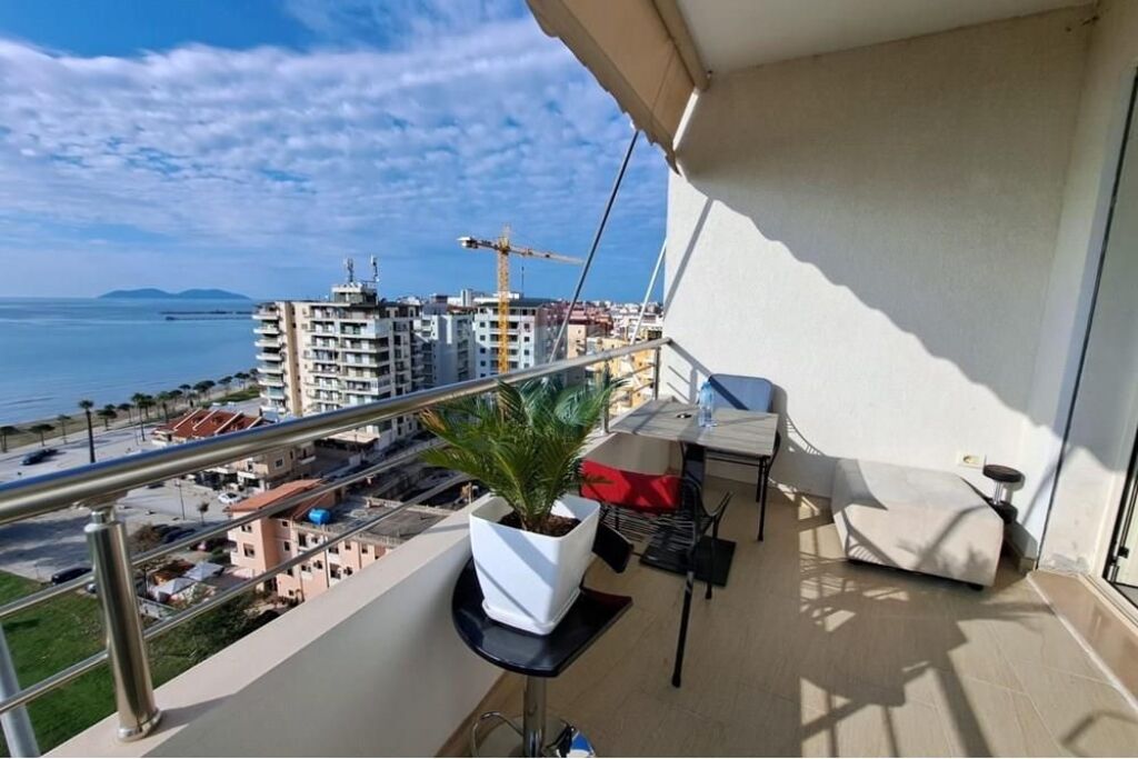 Apartment 2+1 for sale, Lungomare, Vlore, Sea View