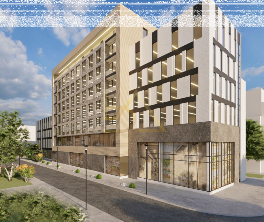 Kristal Building – Tirana, Paris Commune