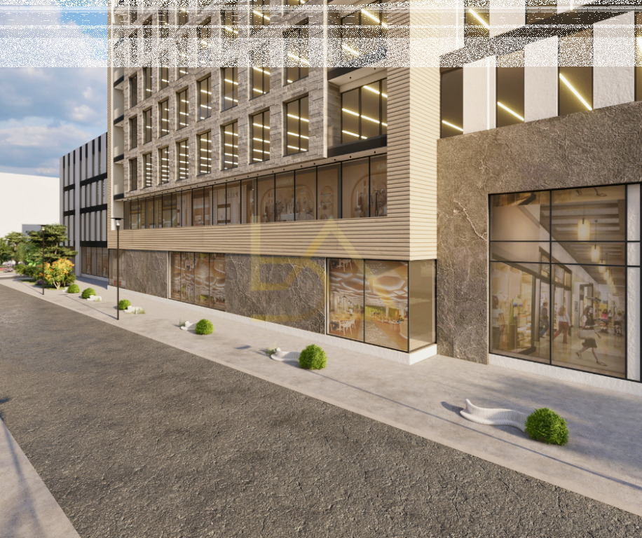 Kristal Building – Tirana, Paris Commune