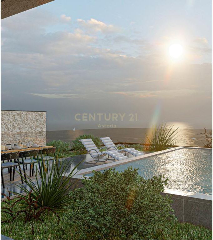 APARTAMENT 1+1 NE SHITJE TEK GREEN TERRACE RESIDENCE, PALASE