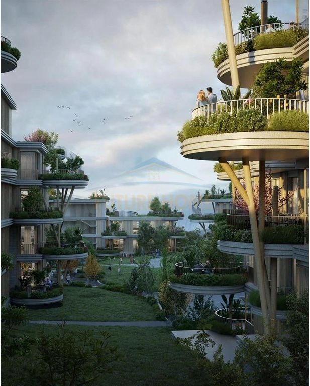 Shitet, Apartament 1+1, 1000 Islands Residence Tirana, Tiranë.