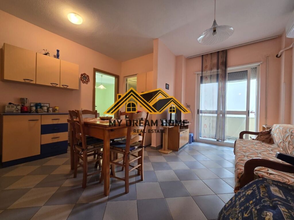 SUPER APARTMENT 1+1 FOR SALE WITH SEA VIEW IN ILIRIA BEACH !!