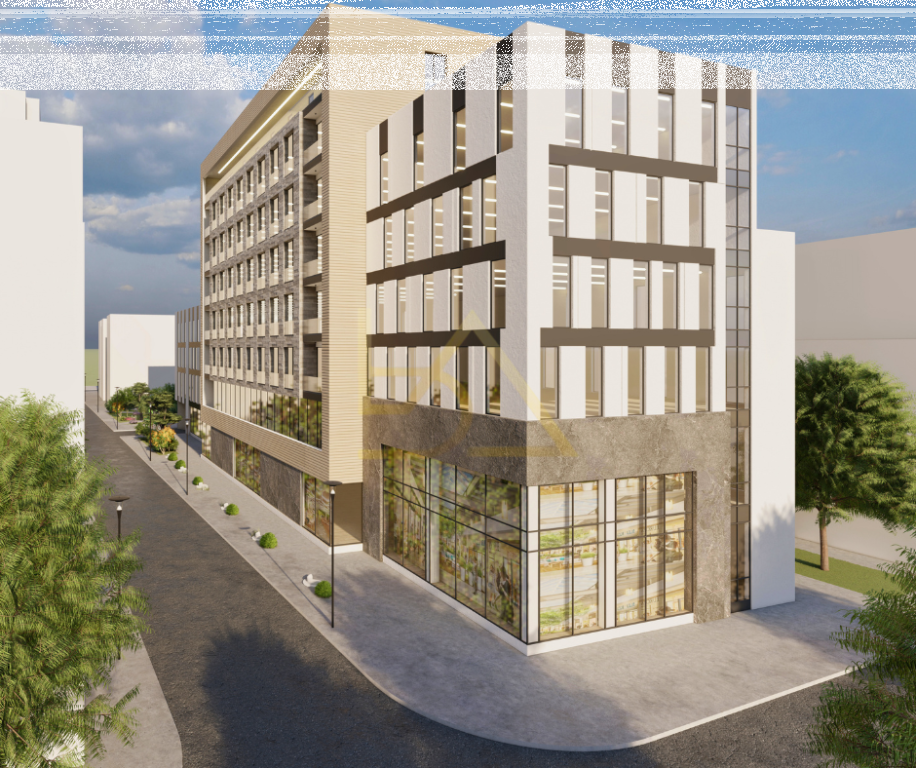 Kristal Building – Tirana, Paris Commune