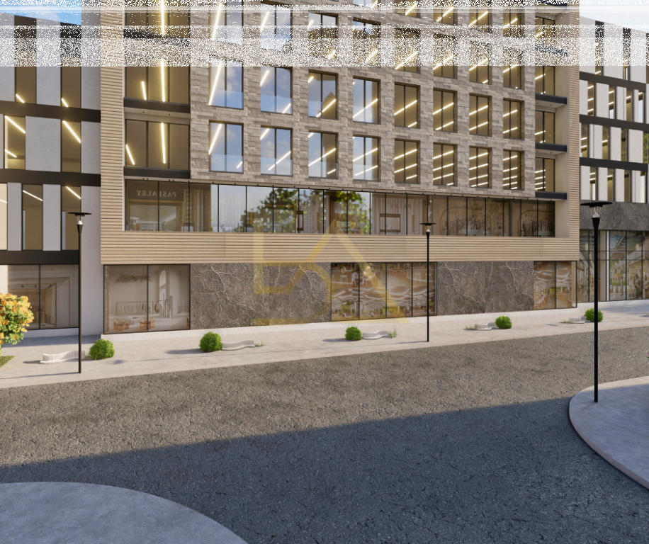 Kristal Building – Tirana, Paris Commune