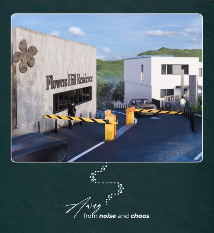 FOR SALE 3-STOREY VILLA "FARK , FLOWER HILL RESIDENCE" 616,935 EURO