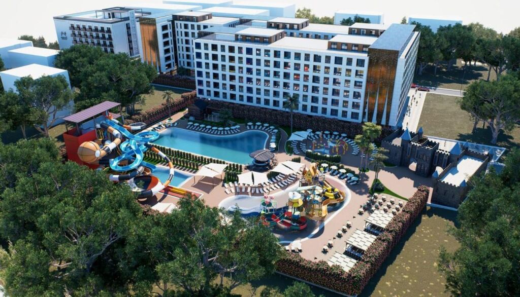 Apartment 2+1+Balcony for Sale in Golem (VM Resort)