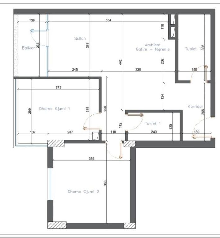 IN VENDITA APPARTAMENTO 2+1+2 COMUNE DI PARIGI 260.000 EURO FH-58130