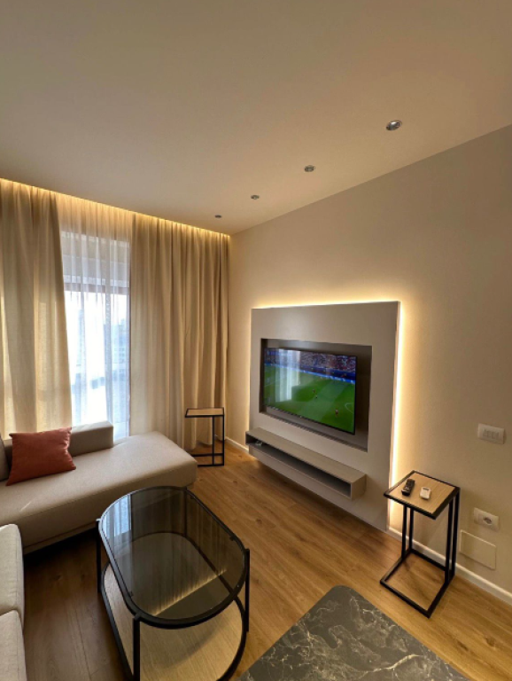 🏡 Apartament me Qera 1+1 – Rezidenca Kaimi, Tregu Elektrik📍