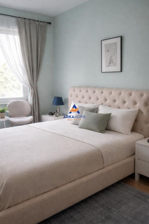 APPARTAMENTO IN AFFITTO 2+1+BALCONE "COMPLESSO ELEONORA KODRA E DIELLIT" 60.000 LEKE