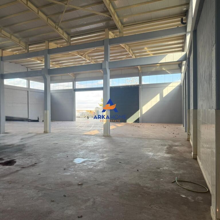 WAREHOUSE FOR RENT 2200M2 "RINAS" 3200 EURO