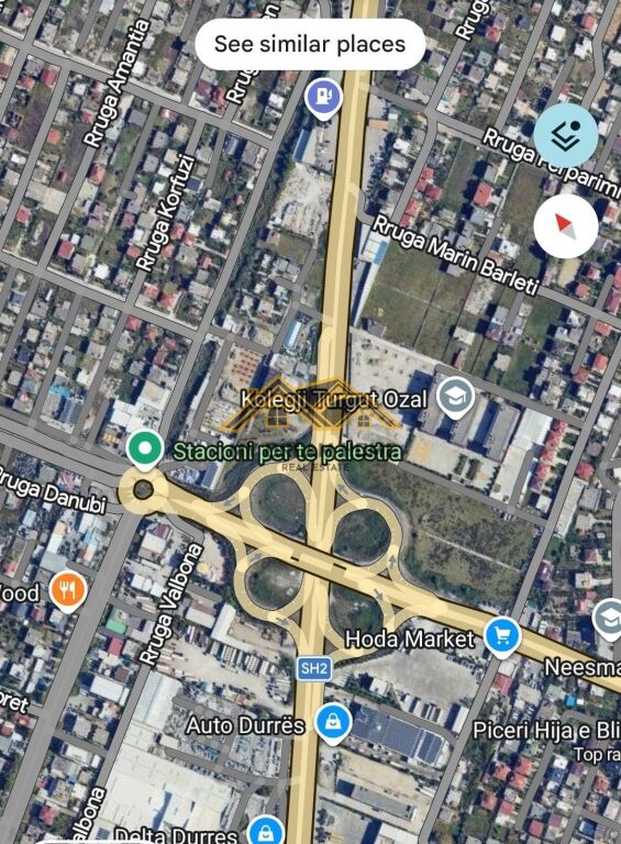 SHITET TOKE TRUALL BUZE RRUGE AUTOSTRADA DR-TR