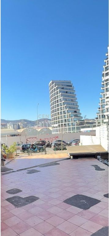 Commercial unit for rent on floor 0, on the main road on Margarita Tutulani Street, in a very busy area of Tirana.