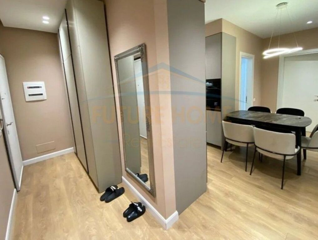 For rent, Apartment 2+1+2, Dibrës Street, Hotel Melia, Garden No. 6, Tirana.