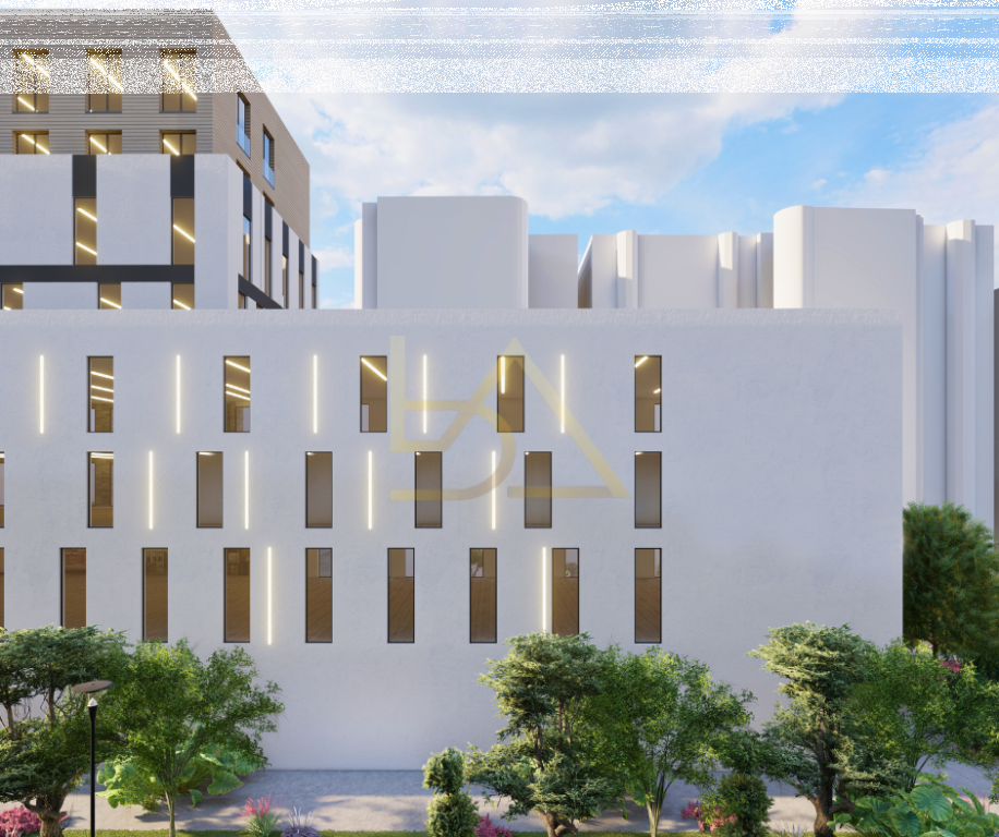 Kristal Building – Tirana, Paris Commune