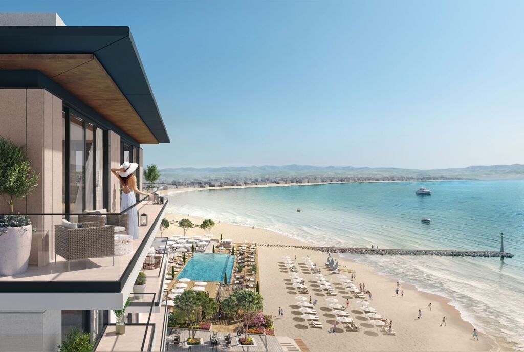 Appartamento 2+1+2 in vendita – Yacht Marina Durrës | Beach Views Residence