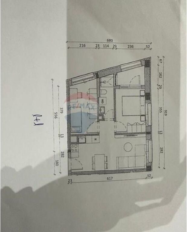 Shitet Apartament 1+1 Kompleksi Kadiu