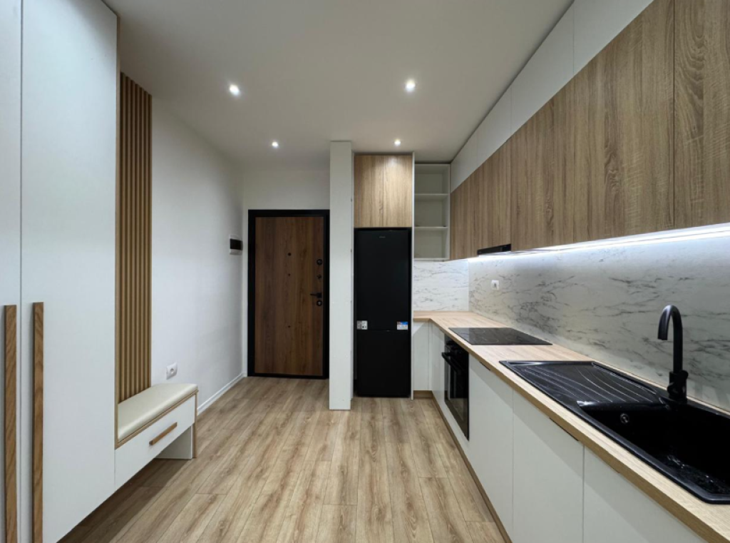 🏡 Apartament 1+1 për Shitje – Rruga Fortuzi📍