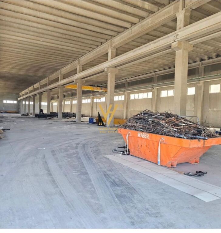 WAREHOUSE FOR SALE 10,000 M2 ON THE TR-DR HIGHWAY 3,500,000 EURO