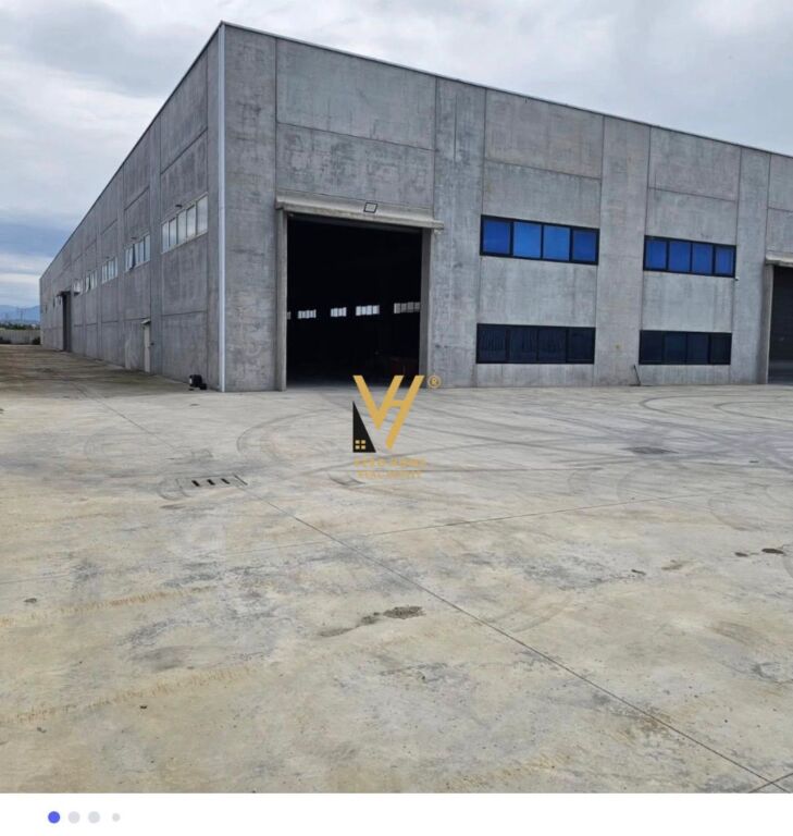 WAREHOUSE FOR SALE 10,000 M2 ON THE TR-DR HIGHWAY 3,500,000 EURO