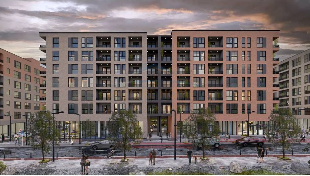 In vendita, Appartamento 2+1+2, Ringside Residence, Paskuqan