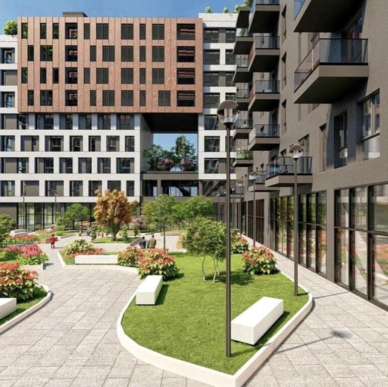 APARTMENT 2+1+2 BATHROOMS FOR SALE, NOVUS COMPLEX, NEW BOULEVARD!