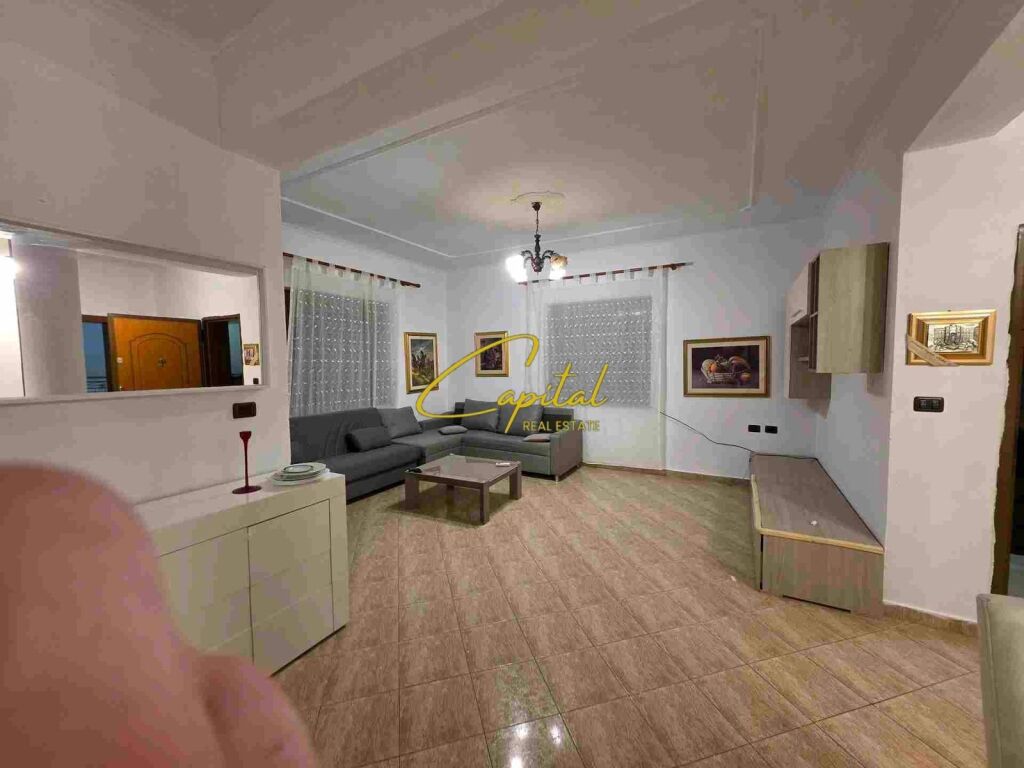 APARTAMENT ME QIRA 2+1 RRUGA E ELBASANIT 45.000 LEKE