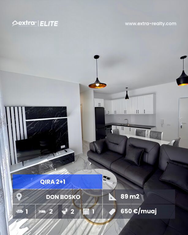 Qira 2+1 Don Bosko ,Tiranë !