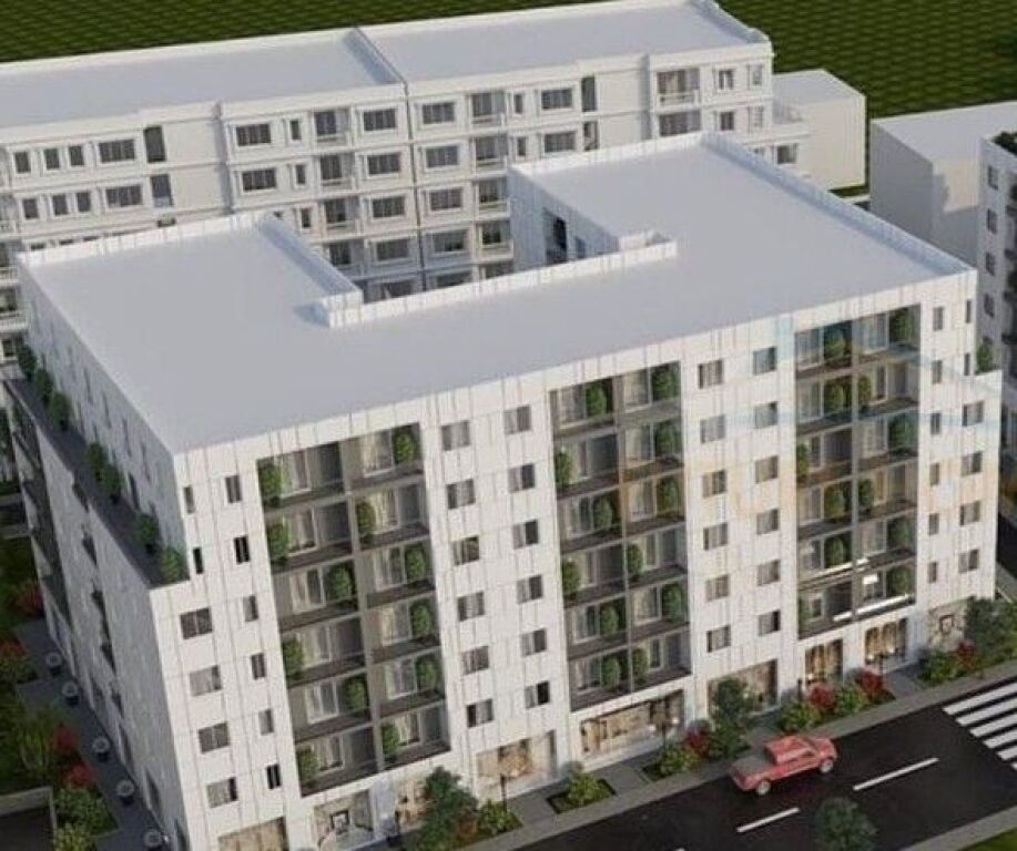 In vendita, appartamento 1+1, complesso White Power, Kamez.