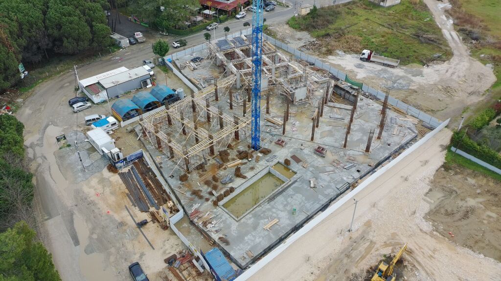 Apartament Shitje ne Qerret 300 m nga deti. "Viktori" Luxury Apartments