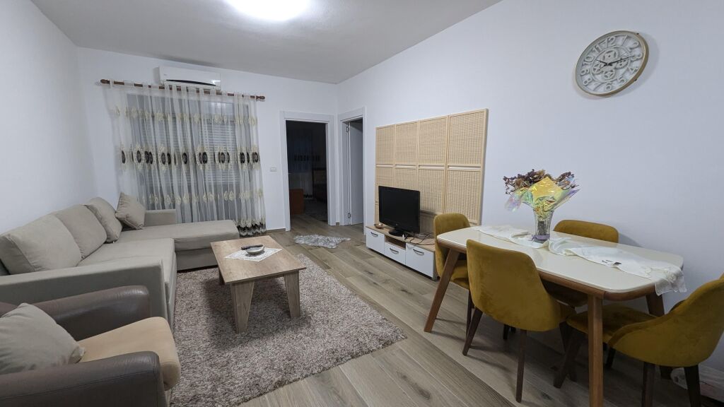 For rent a 2+1 apartment, near the Train Station, Durrës.
