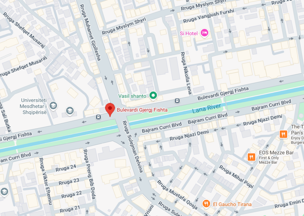 Qira, Ambient 2+1 per Biznes/Zyre, Vasil Shanto, 70,000 Lek/muaj