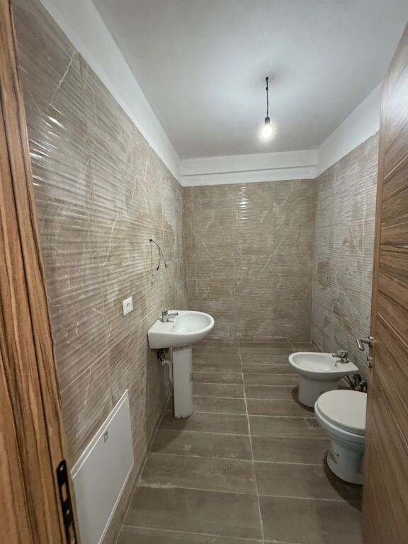 For rent Apartment 2+1+2 EMPTY, 5 Maj Street at the end near the new buildings close to Ardian Klosi school 450 Thousand lek