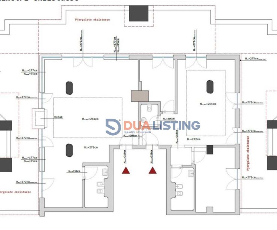 Shitet Apartament 3+1+2 + Verandë + Post Parkimi 📍 Pranë Coin, Rruga “Themistokli Germenji”