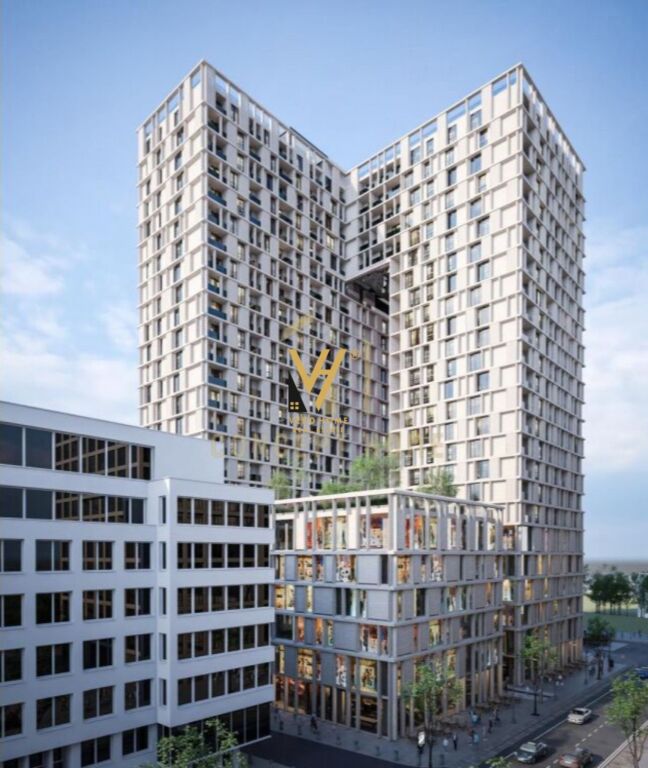 SHITET APARTAMENT 2+1+2+BLK TE UNITED TOWERS, KOMUNA E PARISIT 327.000 EURO