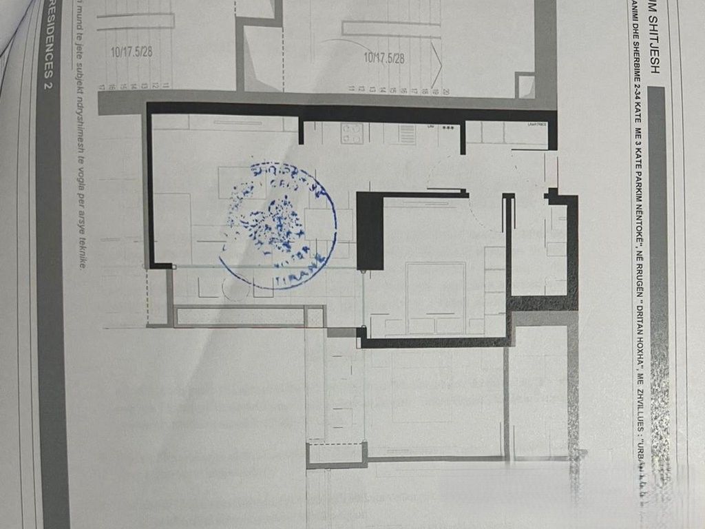 Apartament 1+1 për shitje Lion Park 2 140,000 €
