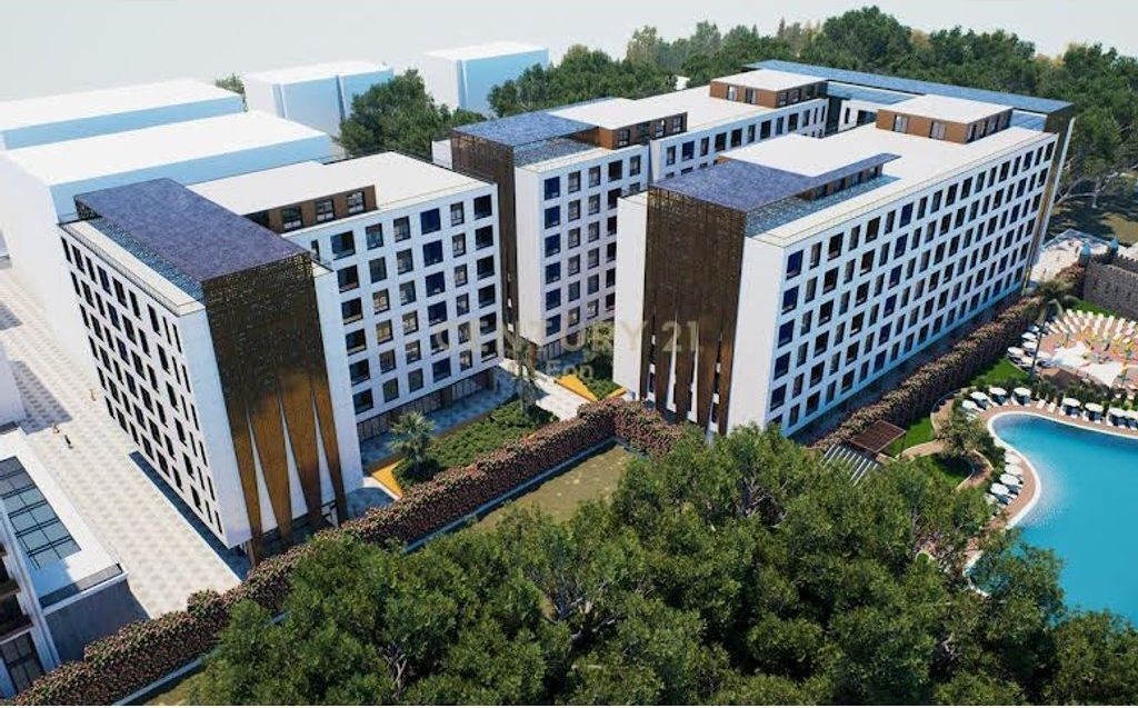 Apartament 1+1 Ne Shitje në Golem, tek VM Residence!