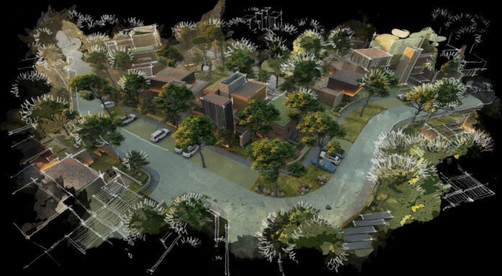 Appartamento 1+1 in vendita a Gjiri i Lalezit nel complesso Lura 5