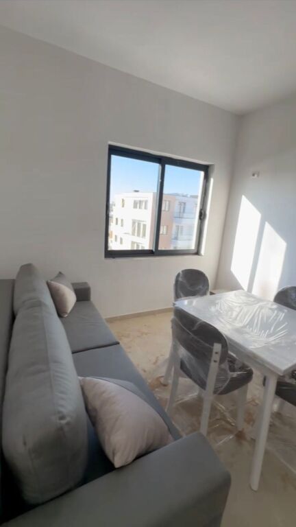 Apartment 1+1 with sea view for sale in Golem