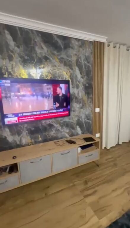 For rent Apartment 1+1, at the end of 5 Maj street near the new buildings near Ardian Klosi school 500 thousand lek