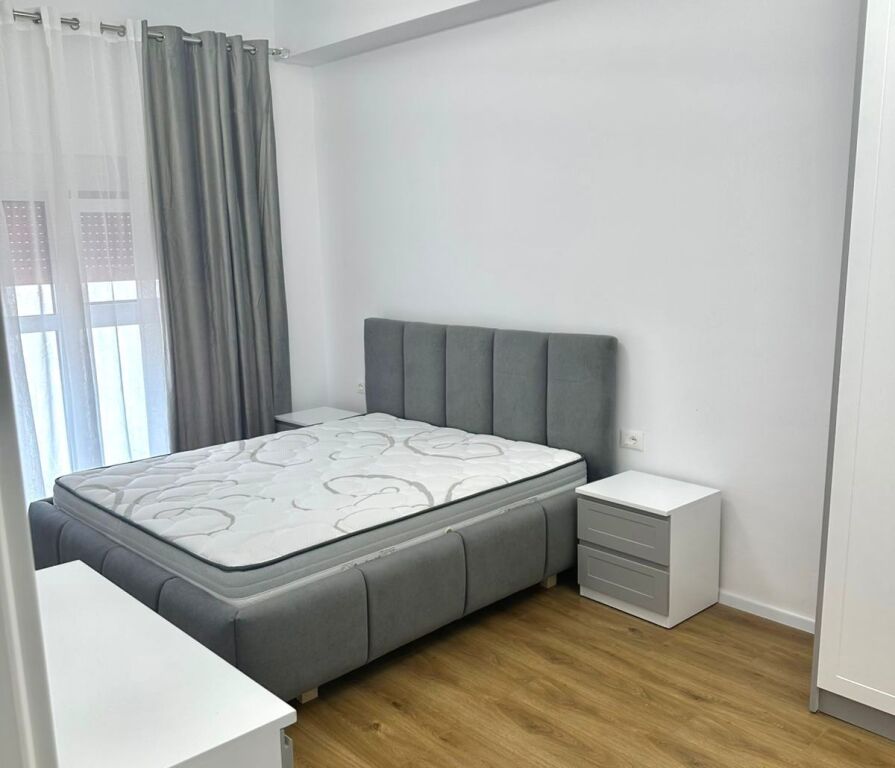 In Affitto: Bilocale (1+1) 📍Ali Dem (Residenza Kadiu) – 45.000 Lek – 60m² – 6° Piano || Mai Abitato Prima ✨