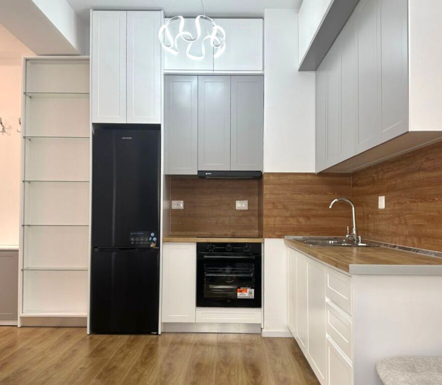 In Affitto: Bilocale (1+1) 📍Ali Dem (Residenza Kadiu) – 45.000 Lek – 60m² – 6° Piano || Mai Abitato Prima ✨