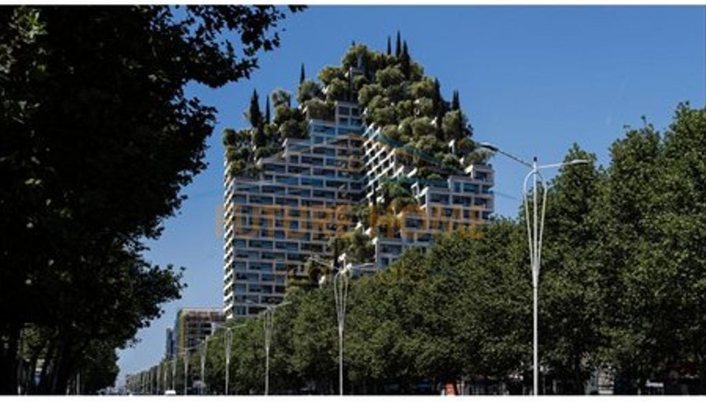 For sale, Apartment 2+1+2, "Lion 2 Residence", Tirana.