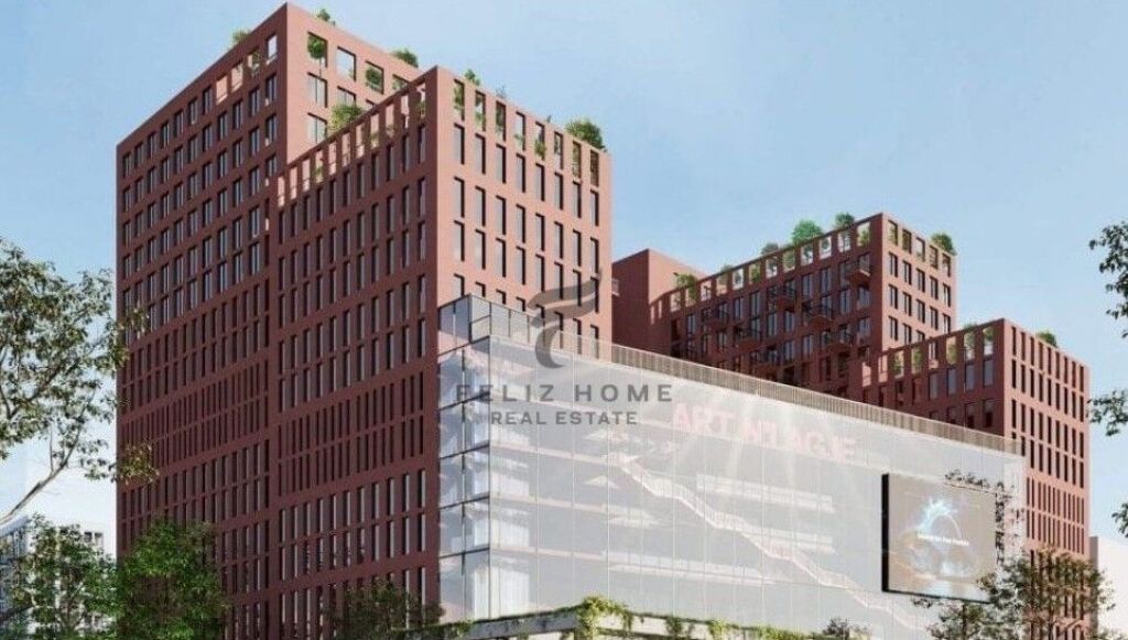 SHITET APARTAMENT 2+1+2 XHAMLLIKU 205.560 EURO FH-58193