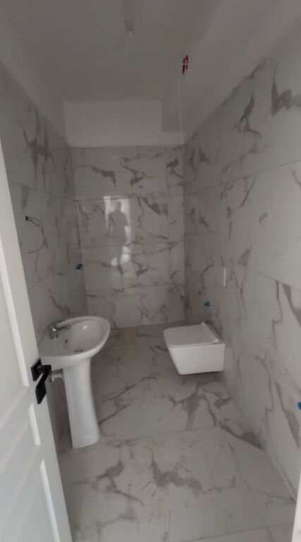 Apartment 1+1 with sea view for sale in Golem