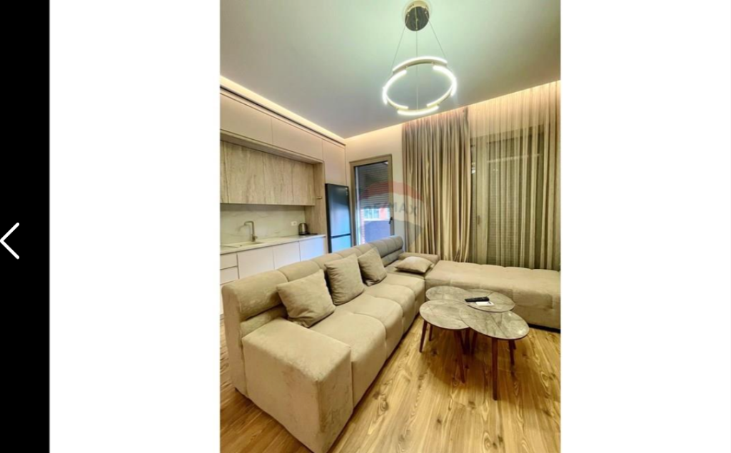 Apartament per qera 1+1 tek Kompleksi Delijorgji