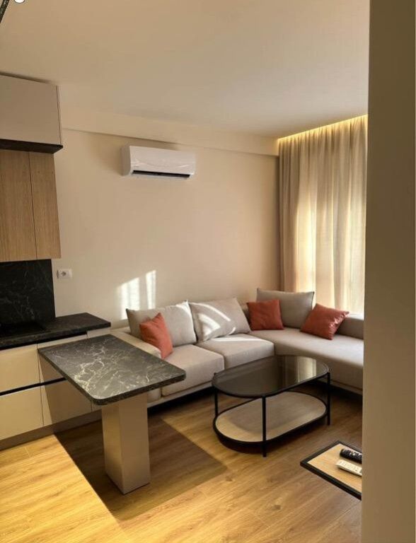 🏢In the Ali Demi area, Kaimi Residence rents out a 1+1 apartment, newly furnished 53,000 Leke